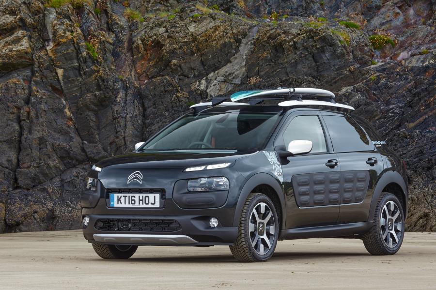  Citroen C4 Cactus Rip Curl Special Edition 2016 года  (UK) (фото 9 из 30)